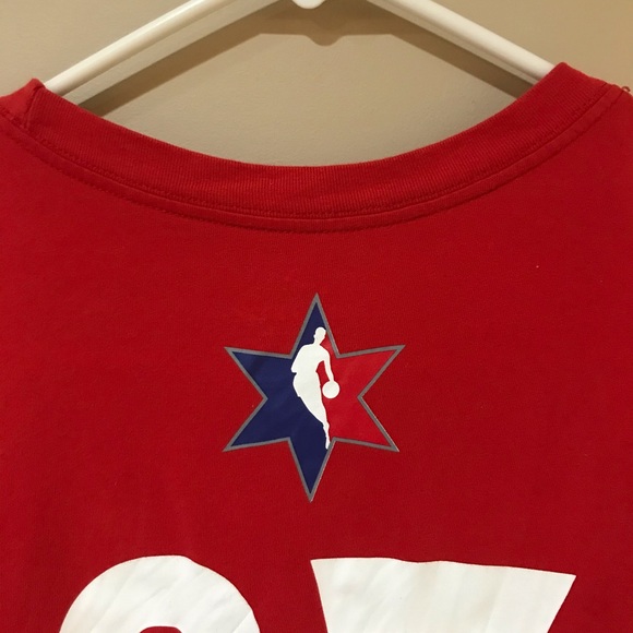 Nike Dri-fit All-Star Lebron James Game Tee Shirt - Picture 8 of 11